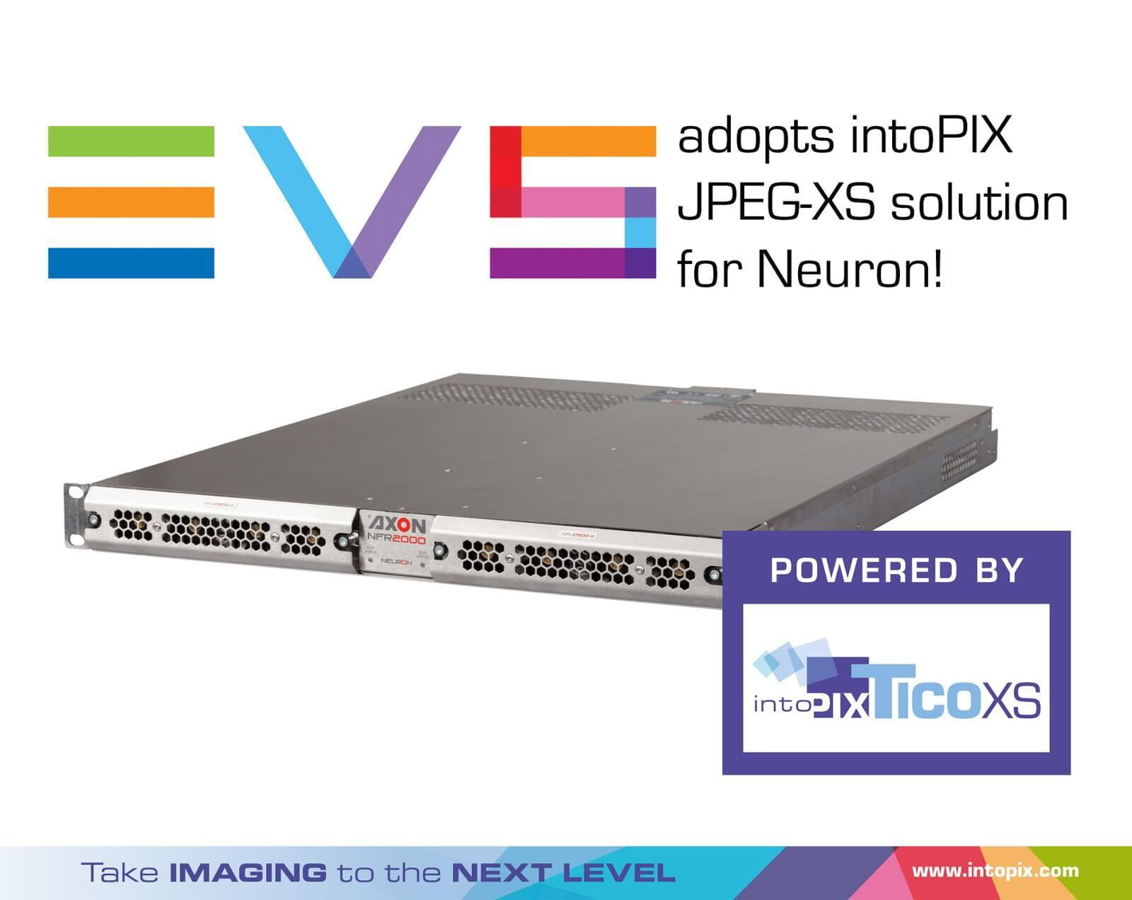 雲硬碟媒體基礎設施採用 intoPIX JPEG-用於神經元的XS解決方案 